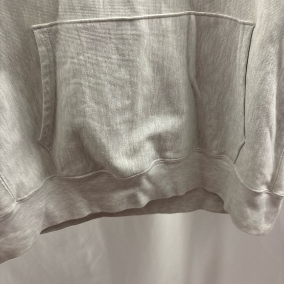 Vintage University Of North Dakota Champion Reverse Weave Gray Hoodie Sz XL UND - Picture 3 of 9